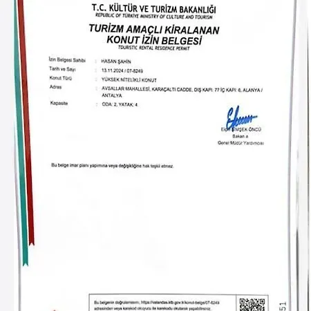 Akdeniz Tatil Evim Alanya